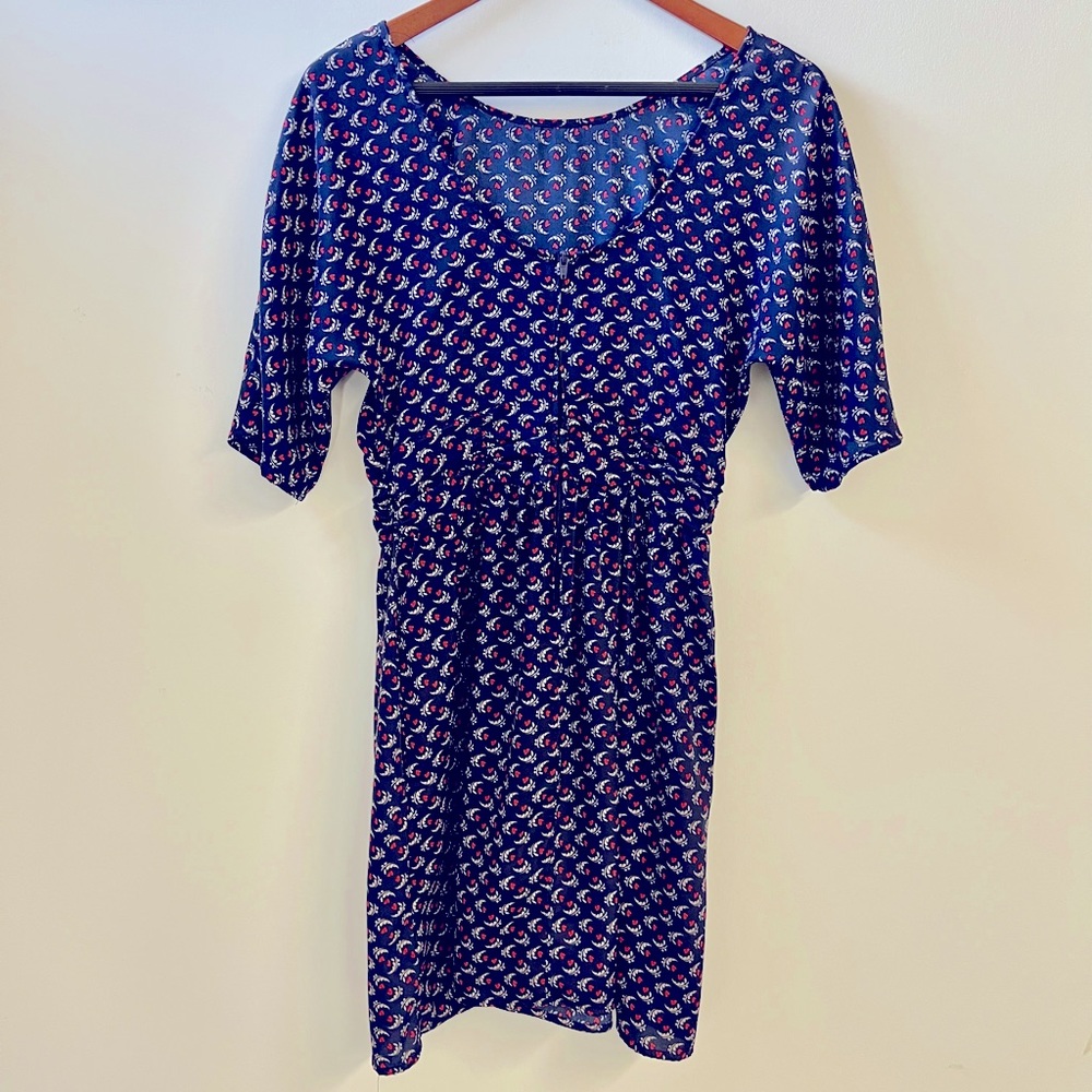 Womens Bohemian Print Dress Size Medium